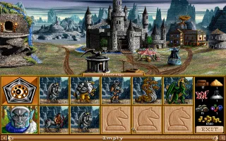 Heroes of Might and Magic 2: The Succession Wars captura de pantalla 4