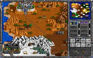 Heroes of Might and Magic 2: The Succession Wars captura de pantalla 5