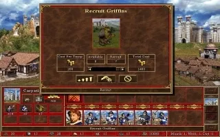 Heroes of Might and Magic 3: The Restoration of Erathia immagine dello schermo 3