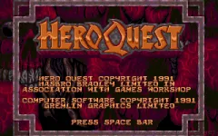 HeroQuest zmenšenina