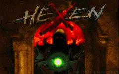 Hexen: Beyond Heretic zmenšenina