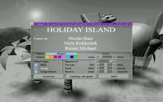 Holiday Island screenshot 2