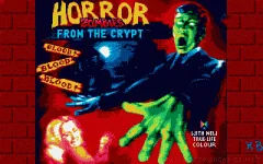 Horror Zombies from the Crypt zmenšenina