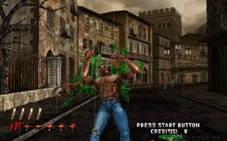 The House of the Dead 2 screenshot 2