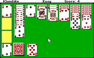 Hoyle: Book of Games - Volume 2: Solitaire screenshot 2