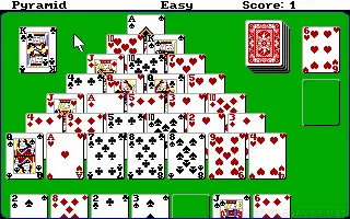 Hoyle: Book of Games - Volume 2: Solitaire screenshot 4