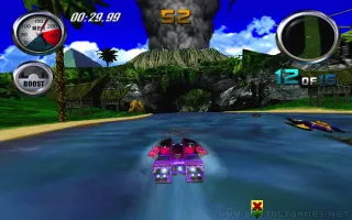 Hydro Thunder screenshot 4