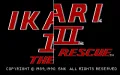 Ikari 3: The Rescue vignette #1