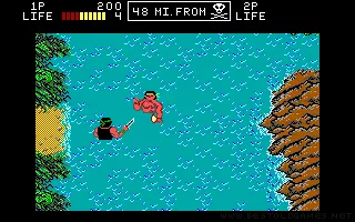Ikari 3: The Rescue screenshot 3
