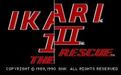 Ikari 3: The Rescue zmenšenina