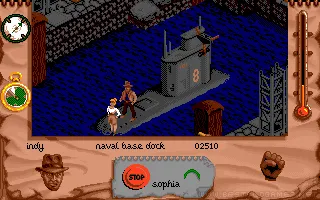 Indiana Jones and the Fate of Atlantis: Action Game Screenshot 4