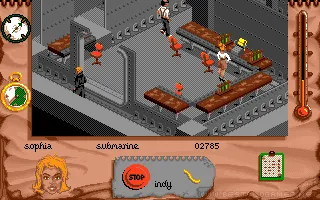 Indiana Jones and the Fate of Atlantis: Action Game Screenshot 5