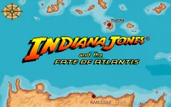 Indiana Jones and the Fate of Atlantis miniatura