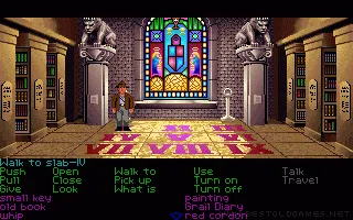 Indiana Jones and the Last Crusade: the Graphic Adventure obrázek 3