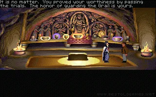 Indiana Jones and the Last Crusade: the Graphic Adventure obrázek 5