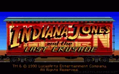 Indiana Jones and the Last Crusade: Graphic Adventure miniatura