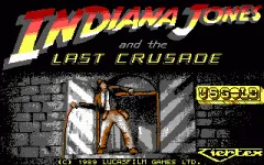 Indiana Jones and the Last Crusade miniatura