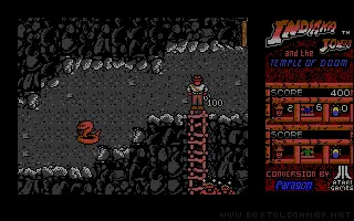 Indiana Jones and the Temple of Doom captura de pantalla 3