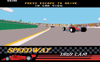 Indianapolis 500: The Simulation screenshot 2