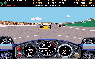 Indianapolis 500: The Simulation obrázek 3