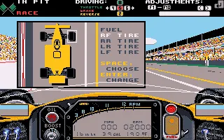 Indianapolis 500: The Simulation obrázek 4