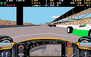 Indianapolis 500: The Simulation obrázek