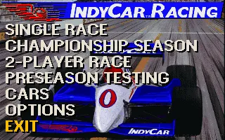 IndyCar Racing screenshot 2