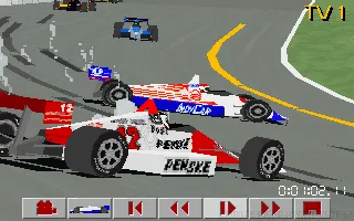 IndyCar Racing screenshot 4