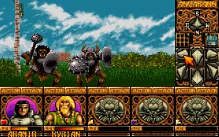 Ishar 1: Legend of the Fortress screenshot