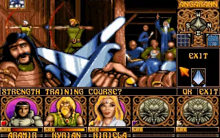 Ishar 1: Legend of the Fortress Screenshot 5