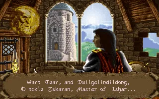 Ishar 2: Messengers of Doom captura de pantalla 2