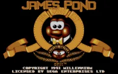 James Pond: Underwater Agent miniatura