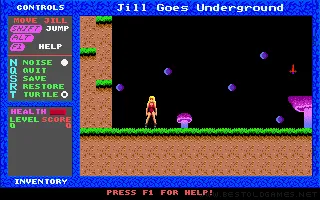 Jill of the Jungle: Jill Goes Underground immagine dello schermo 2