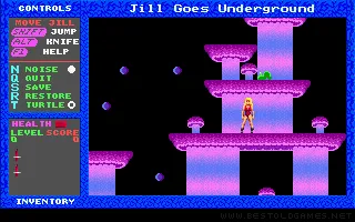 Jill of the Jungle: Jill Goes Underground immagine dello schermo 3