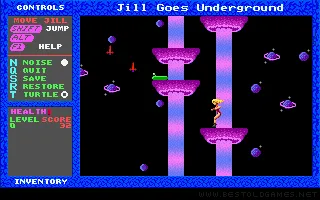 Jill of the Jungle: Jill Goes Underground immagine dello schermo 5