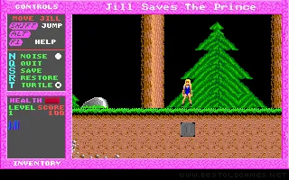 Jill of the Jungle: Jill Saves the Prince Screenshot 2