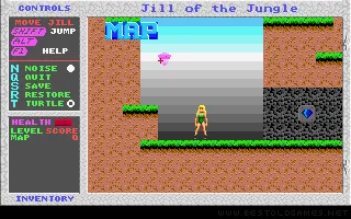 Jill of the Jungle screenshot 2