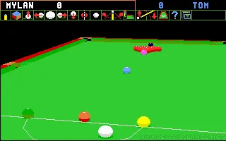 Jimmy White's Whirlwind Snooker screenshot 3