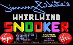 Jimmy White's Whirlwind Snooker zmenšenina