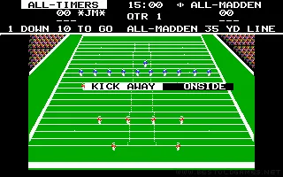 John Madden Football Screenshot 2