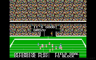 John Madden Football capture d'écran 5