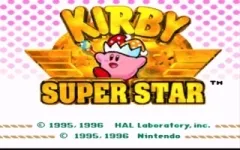 Kirby Super Star zmenšenina
