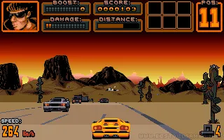 Lamborghini: American Challenge screenshot