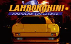 Lamborghini: American Challenge zmenšenina