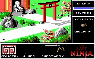 The Last Ninja screenshot 4