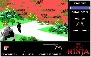 The Last Ninja Screenshot