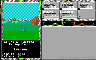 Legend of Faerghail screenshot 4