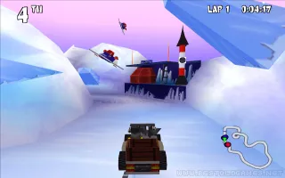 LEGO Racers capture d'écran 5
