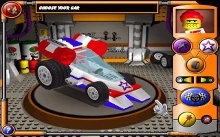 LEGO Stunt Rally immagine dello schermo 2