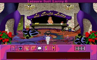 Leisure Suit Larry 6: Shape Up or Slip Out! screenshot 2